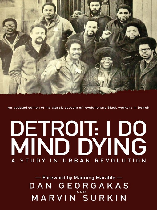 Title details for Detroit by Marvin Surkin - Available